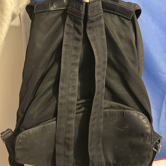 Prada Backpack Nylon Black Classic Medium - Picture 5 of 8